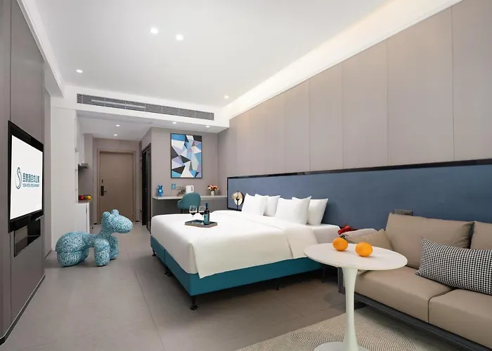 Camera deluxe con letto king size